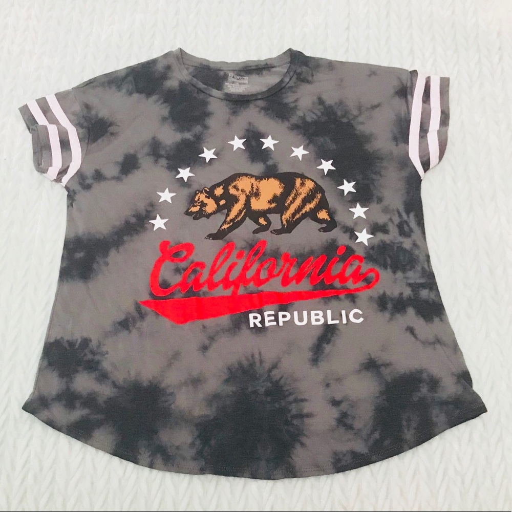 Freeze graphic tee shirt (California Republic)